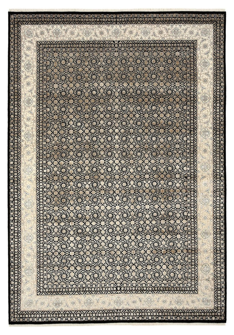 Tapete oriental - Bijar - Indus - 295 x 206 cm - bege escuro