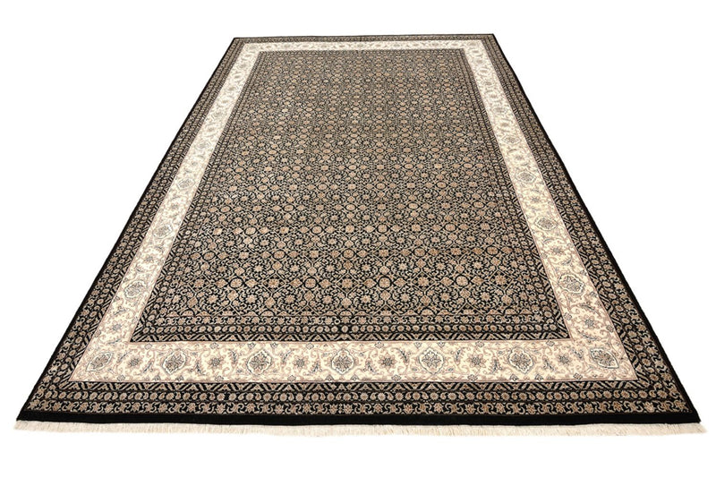 Tapete oriental - Bijar - Indus - 295 x 206 cm - bege escuro