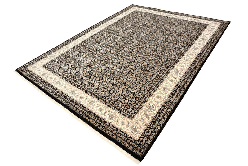 Tapete oriental - Bijar - Indus - 295 x 206 cm - bege escuro