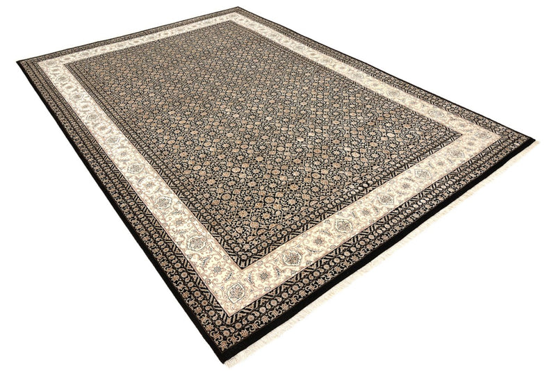 Tapete oriental - Bijar - Indus - 295 x 206 cm - bege escuro