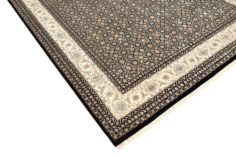 Tapete oriental - Bijar - Indus - 295 x 206 cm - bege escuro