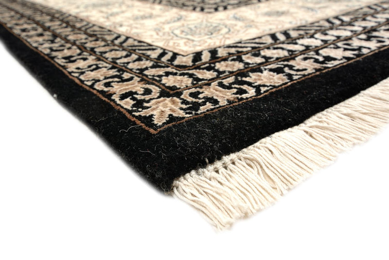 Tapete oriental - Bijar - Indus - 295 x 206 cm - bege escuro