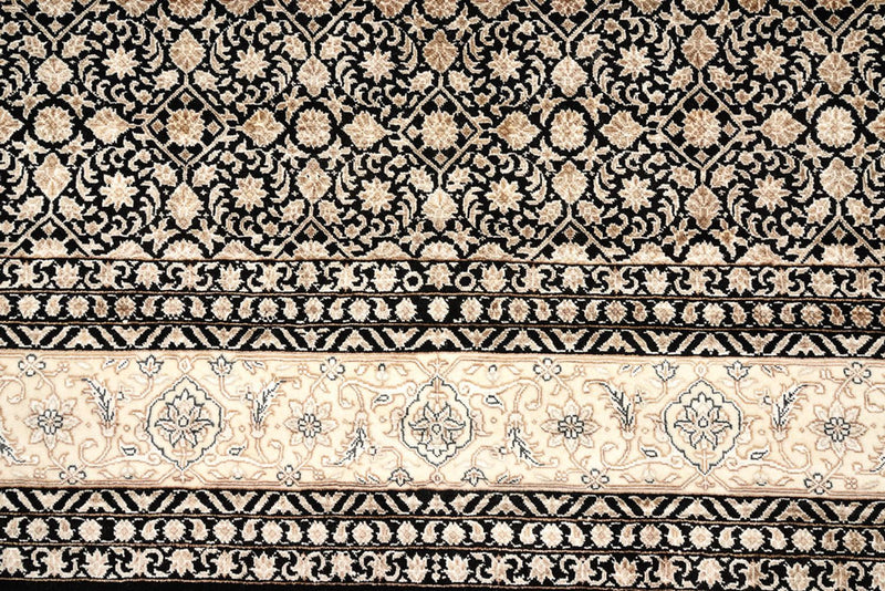 Tapete oriental - Bijar - Indus - 295 x 206 cm - bege escuro