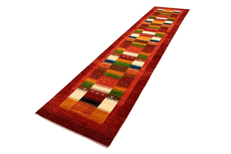 Loribaft Indo Tapete 386x83cm - Tapete de lã