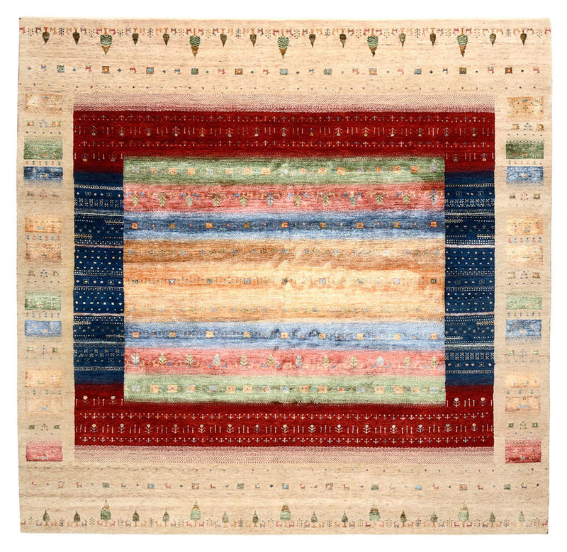 Loribaft Indo Tapete 253x246cm - Tapete de lã