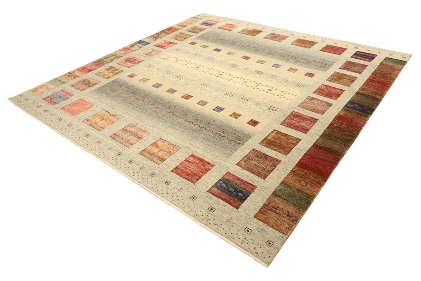 Loribaft Indo Tapete 254x251cm - Tapete de lã