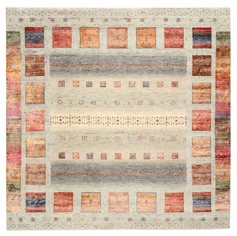 Loribaft Indo Tapete 202x199cm - Tapete de lã