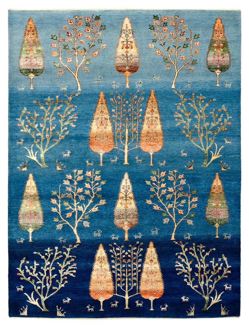Loribaft Indo Tapete 203x155cm - Tapete de lã