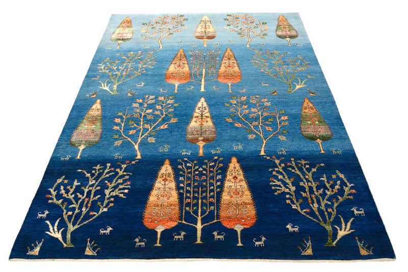 Loribaft Indo Tapete 203x155cm - Tapete de lã