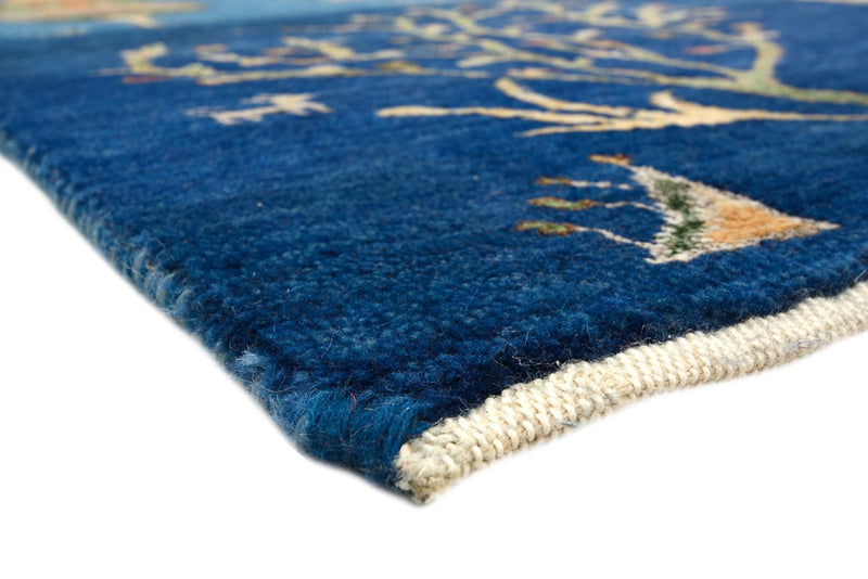 Loribaft Indo Tapete 203x155cm - Tapete de lã