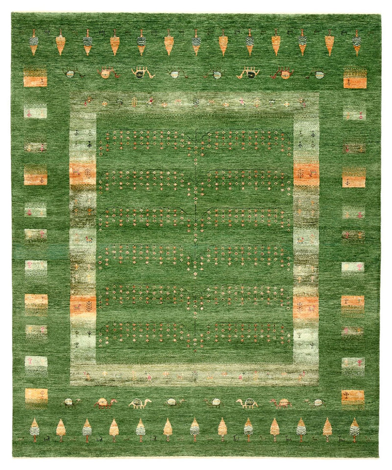 Loribaft Indo Tapete 246x206cm - Tapete de lã