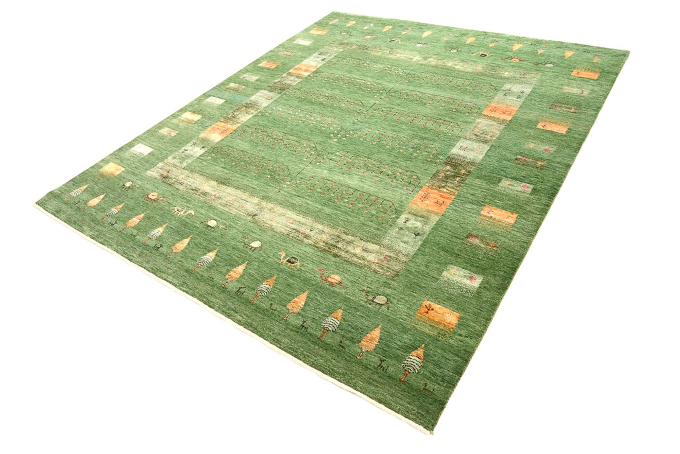 Loribaft Indo Tapete 246x206cm - Tapete de lã