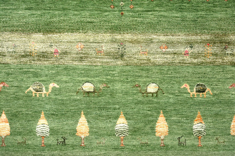 Loribaft Indo Tapete 246x206cm - Tapete de lã