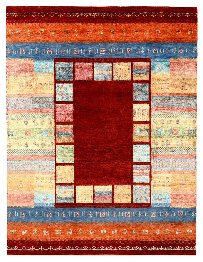Loribaft Indo Tapete 199x153cm - Tapete de lã