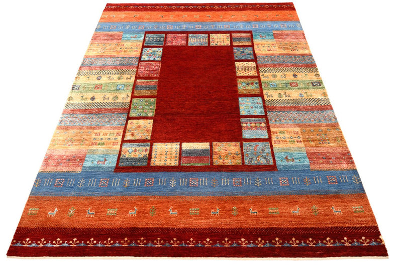 Loribaft Indo Tapete 199x153cm - Tapete de lã