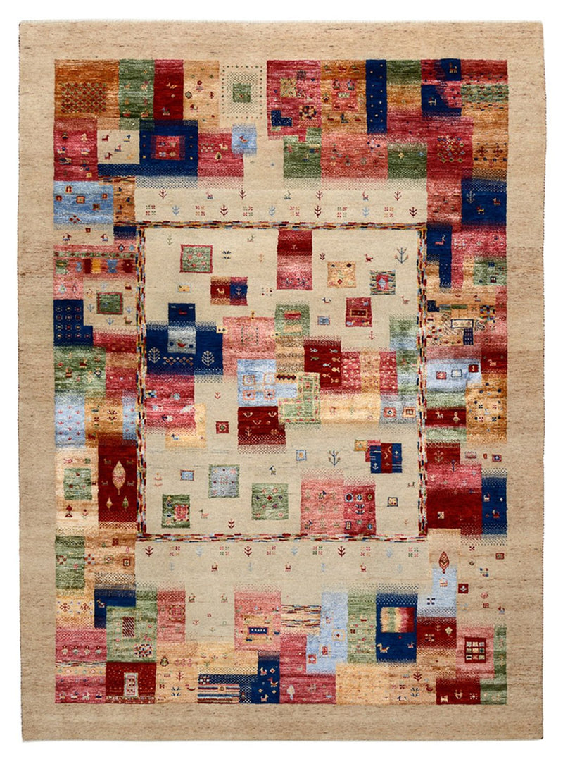 Loribaft Indo Tapete 244x177cm - Tapete de lã