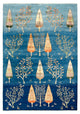 Loribaft Indo Tapete 247x173cm - Tapete de lã