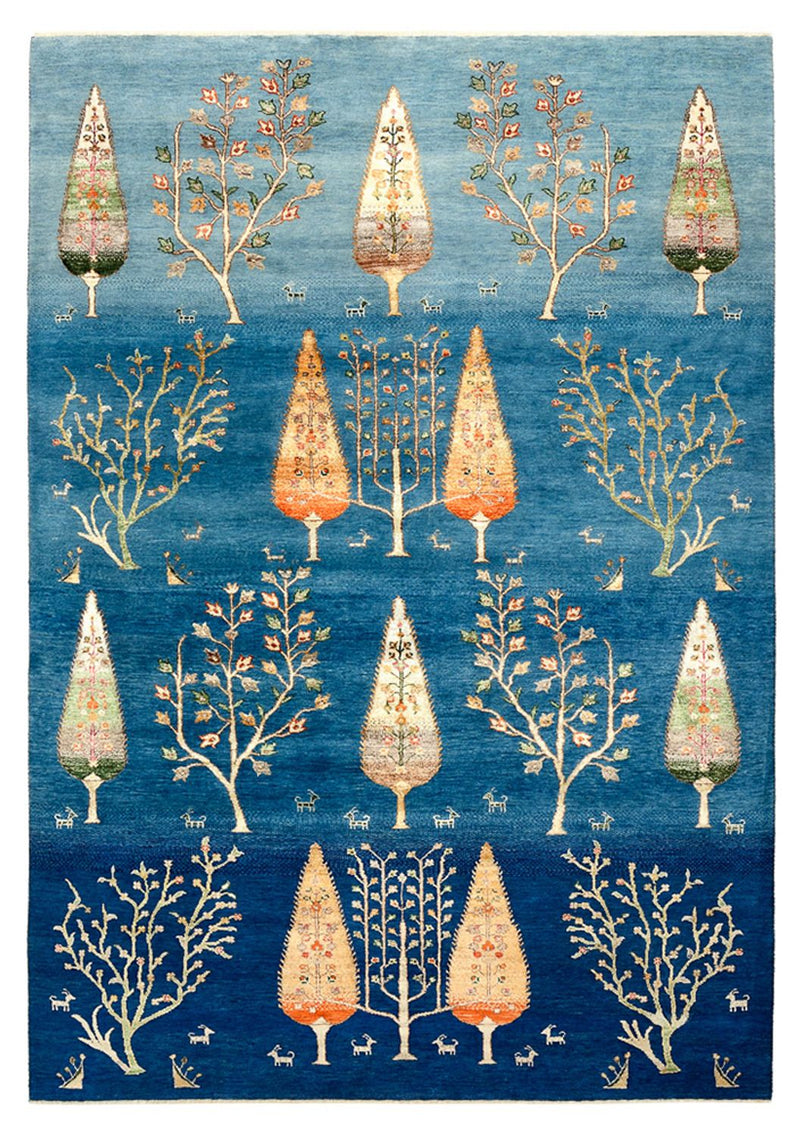 Loribaft Indo Tapete 247x173cm - Tapete de lã