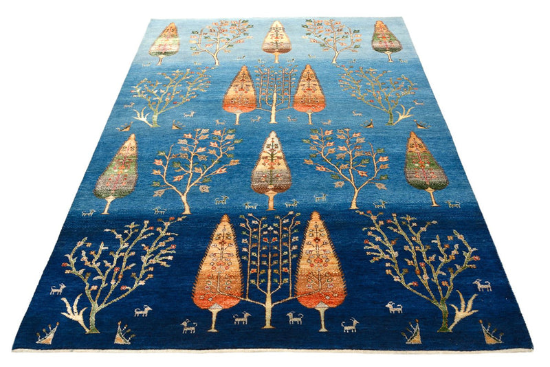 Loribaft Indo Tapete 247x173cm - Tapete de lã