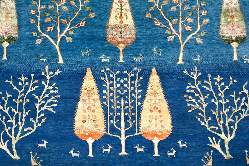 Loribaft Indo Tapete 247x173cm - Tapete de lã