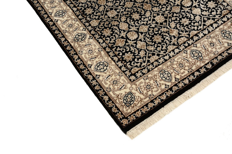 Corredor Tapete oriental - Bijar - Indus - 304 x 83 cm - bege escuro