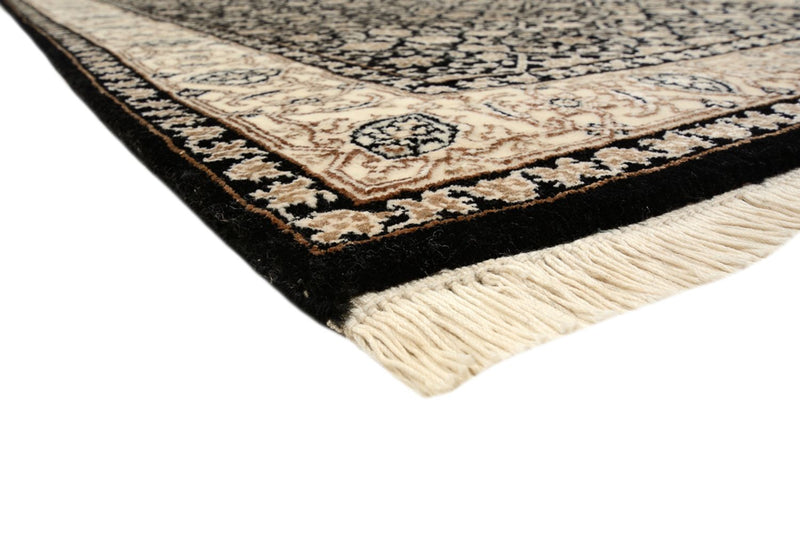 Corredor Tapete oriental - Bijar - Indus - 304 x 83 cm - bege escuro
