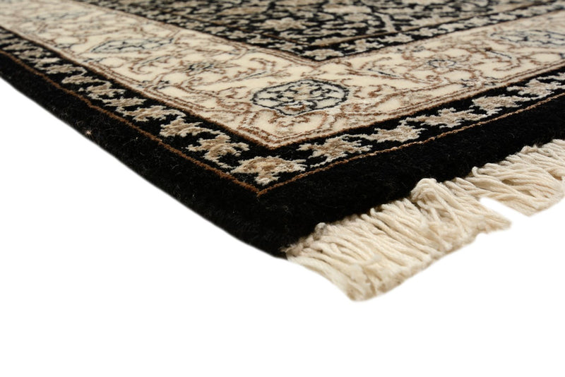 Corredor Tapete oriental - Bijar - Indus - 368 x 83 cm - bege escuro