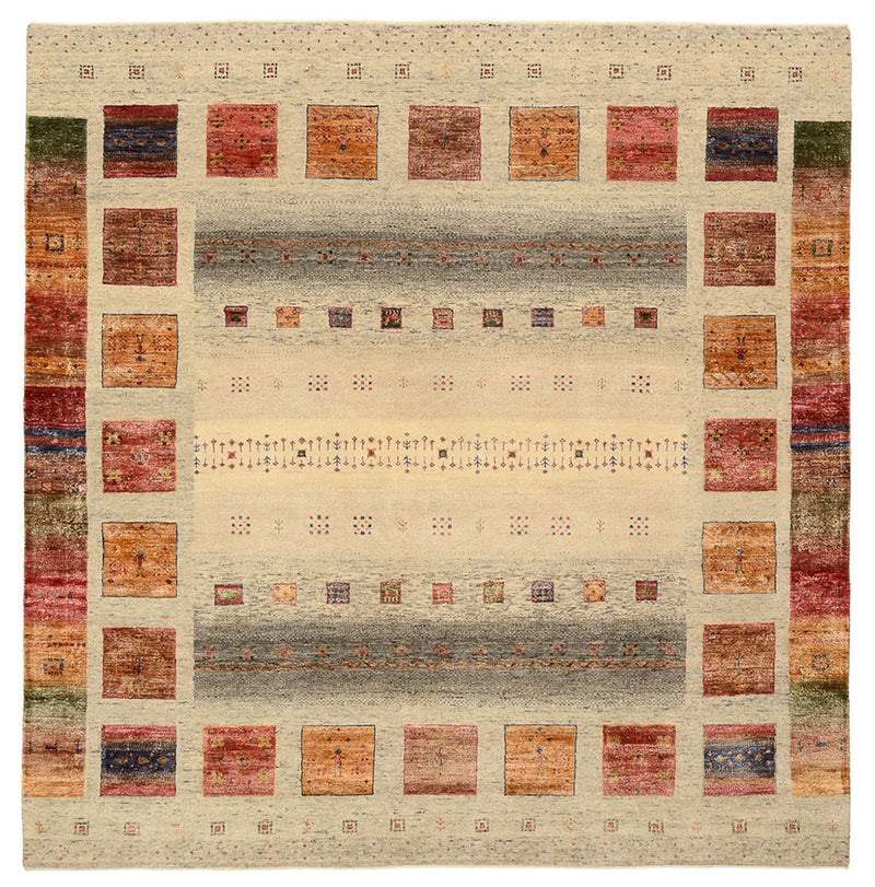 Loribaft Indo Tapete 206x204cm - Tapete de lã