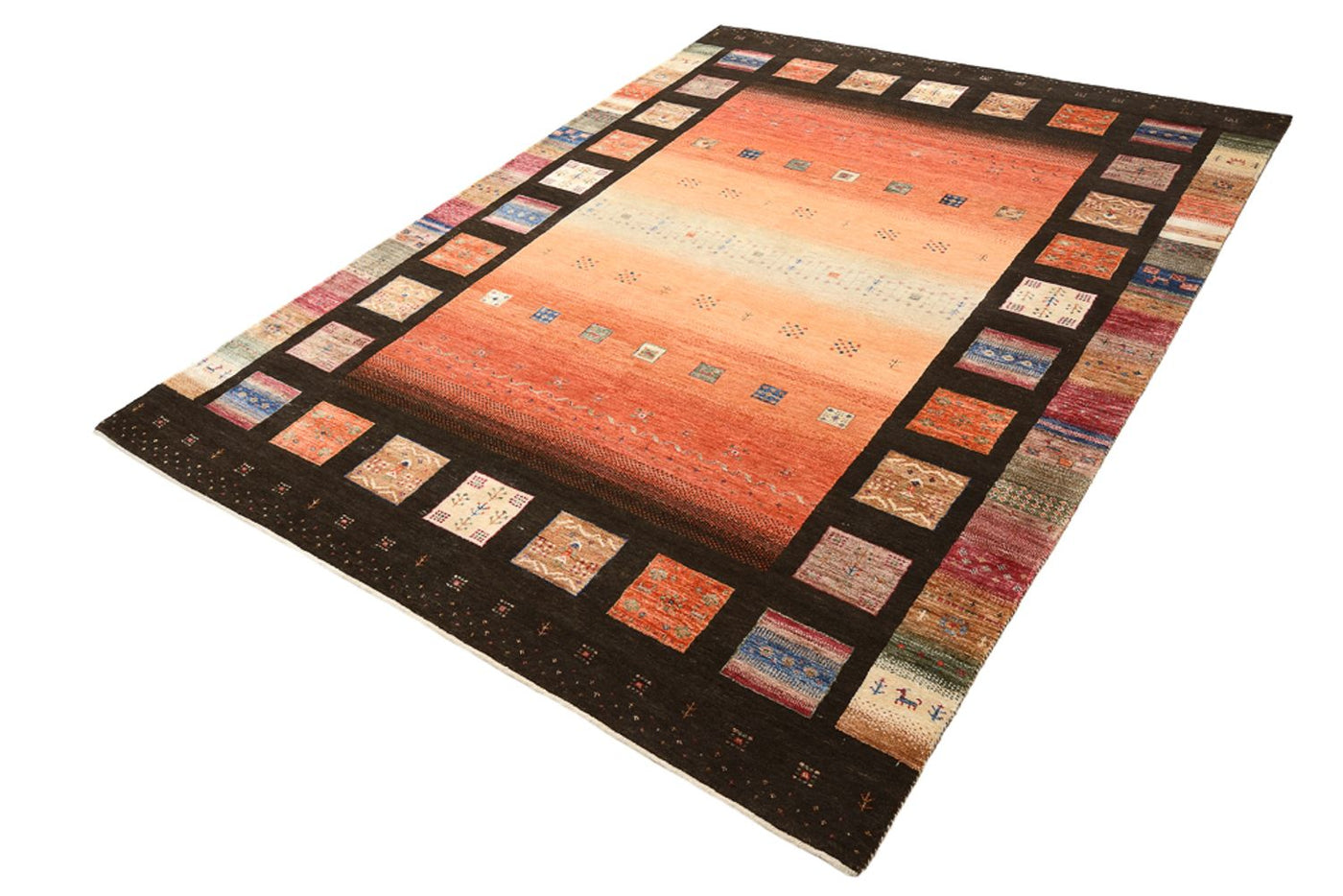 Loribaft Indo Tapete 244x178cm - Tapete de lã