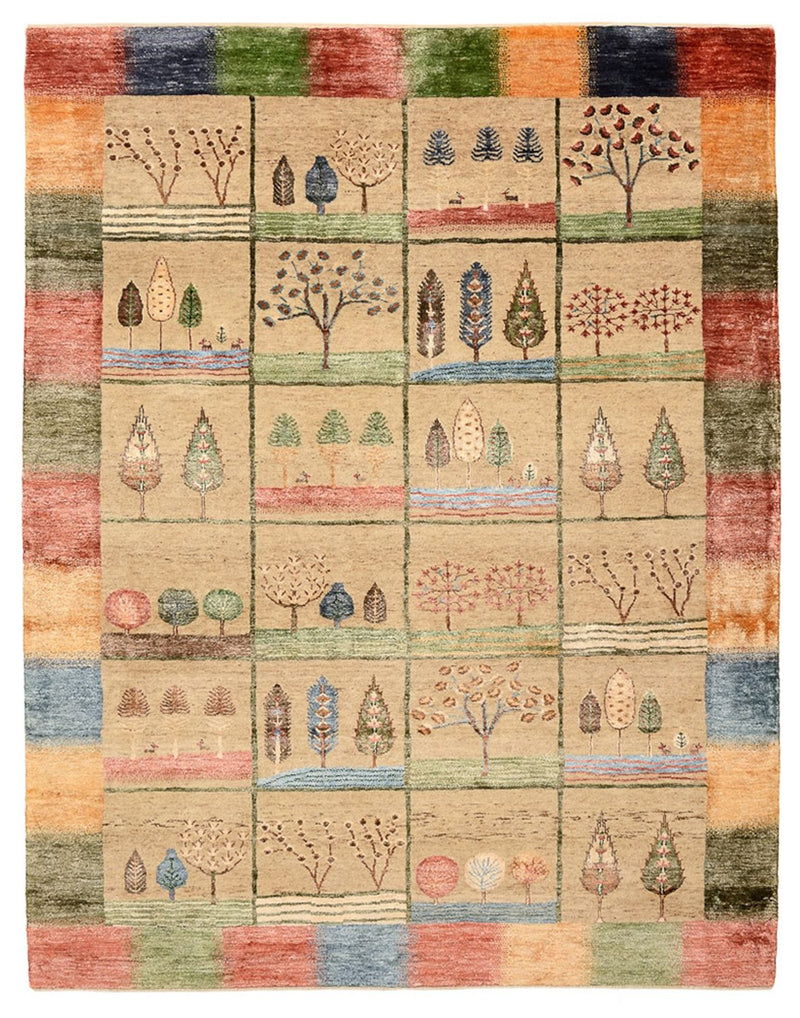 Loribaft Indo Tapete 201x157cm - Tapete de lã