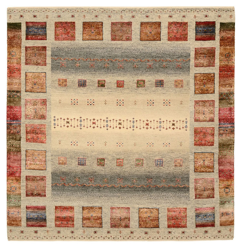 Loribaft Indo Tapete 156x156cm - Tapete de lã