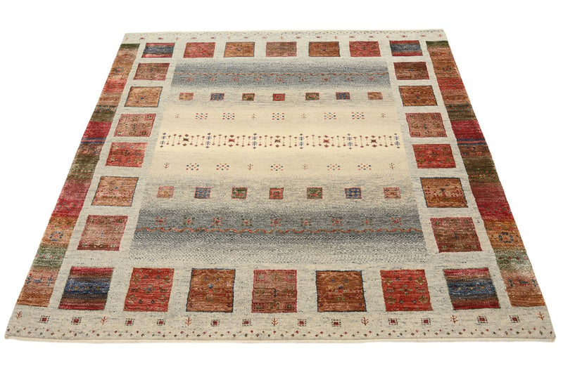Loribaft Indo Tapete 156x156cm - Tapete de lã