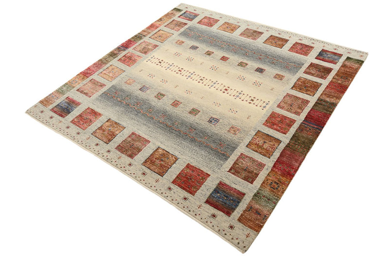 Loribaft Indo Tapete 156x156cm - Tapete de lã