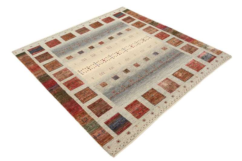 Loribaft Indo Tapete 156x156cm - Tapete de lã