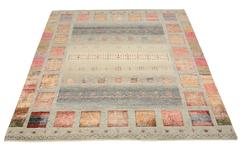 Loribaft Indo Tapete 156x156cm - Tapete de lã