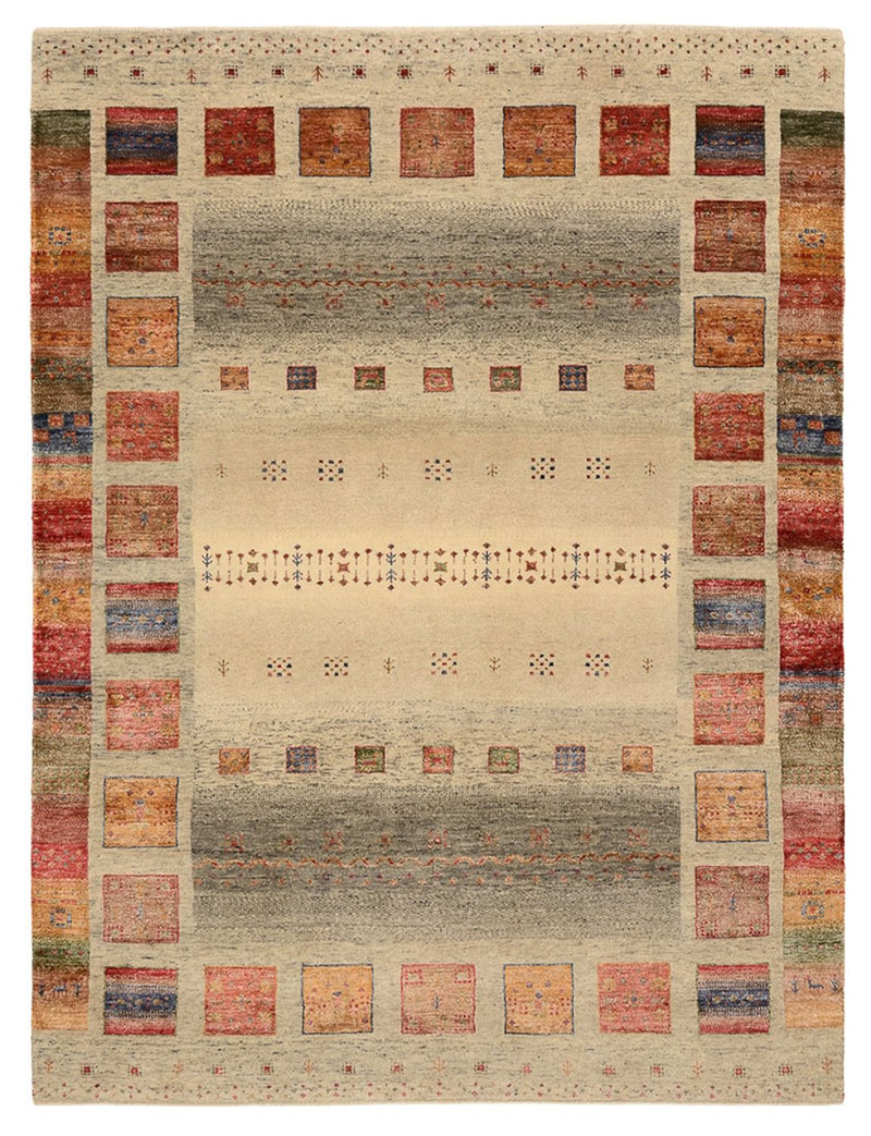 Loribaft Indo Tapete 204x154cm - Tapete de lã