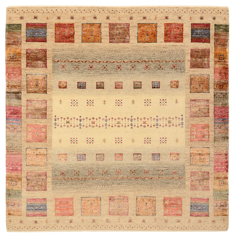 Loribaft Indo Tapete 155x153cm - Tapete de lã