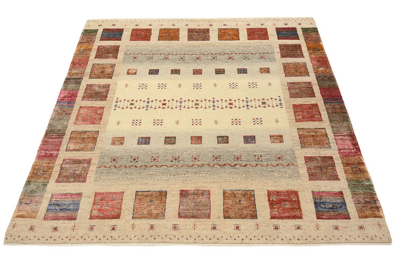 Loribaft Indo Tapete 155x153cm - Tapete de lã