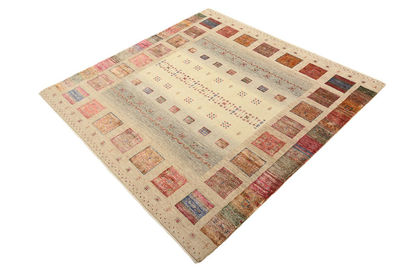 Loribaft Indo Tapete 155x153cm - Tapete de lã