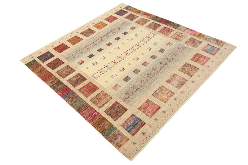 Loribaft Indo Tapete 155x153cm - Tapete de lã