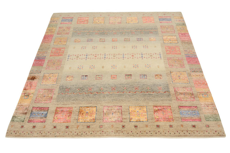 Loribaft Indo Tapete 155x153cm - Tapete de lã