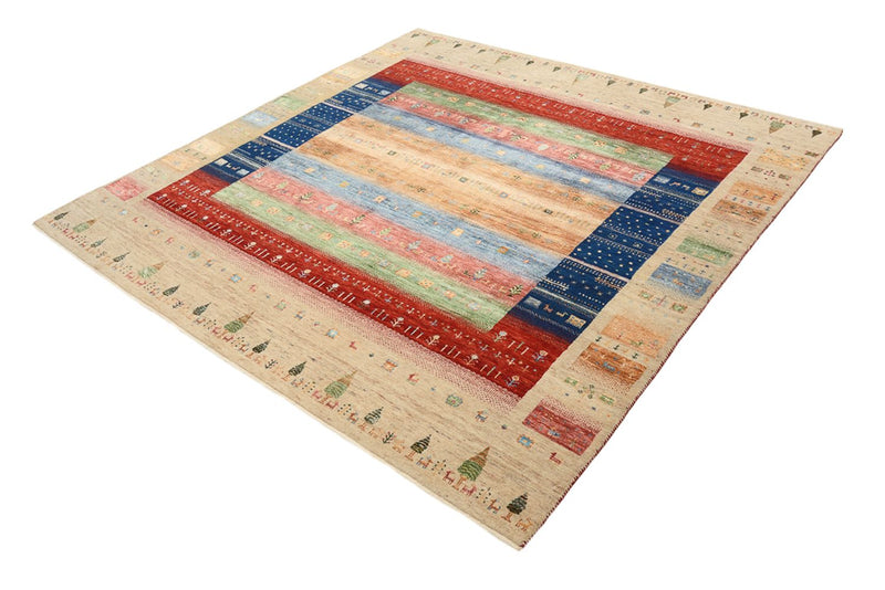 Loribaft Indo Tapete 203x203cm - Tapete de lã
