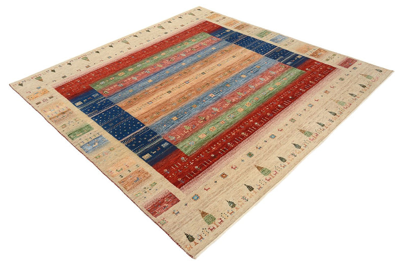 Loribaft Indo Tapete 203x203cm - Tapete de lã