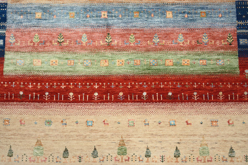 Loribaft Indo Tapete 203x203cm - Tapete de lã