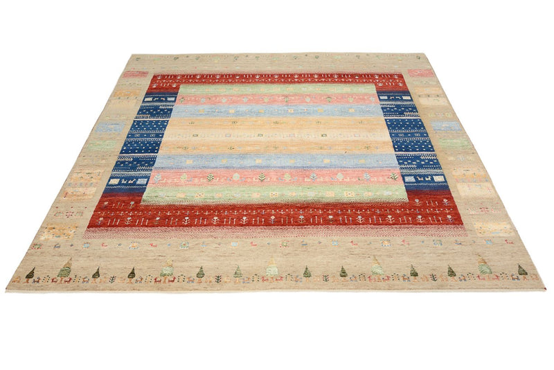 Loribaft Indo Tapete 203x203cm - Tapete de lã