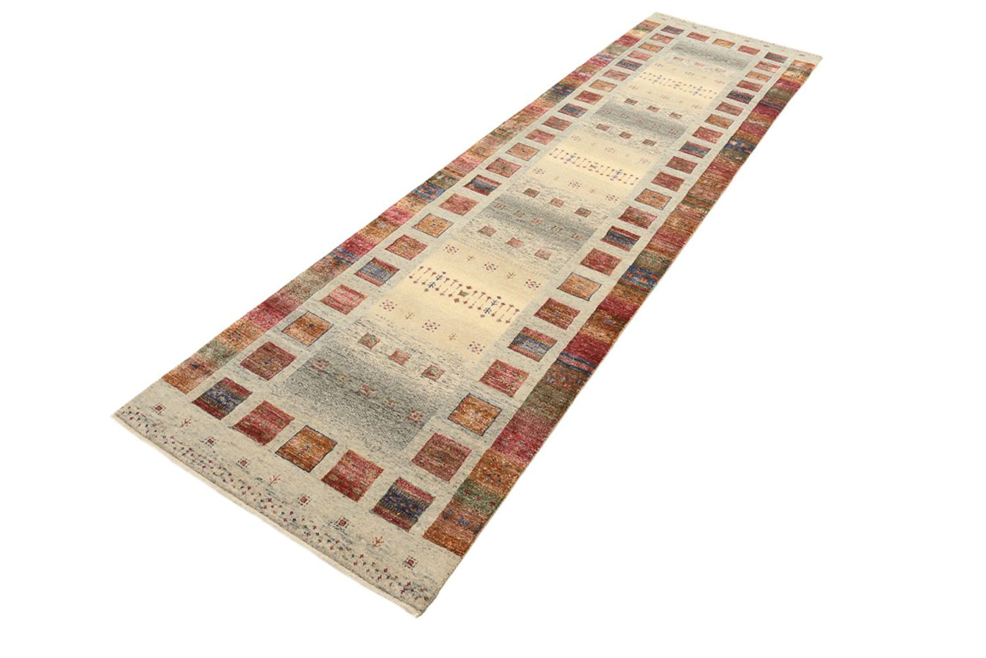 Loribaft Indo Tapete 306x85cm - Tapete de lã