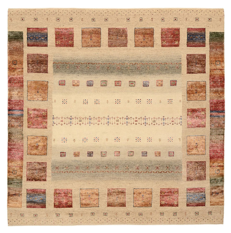 Loribaft Indo Tapete 206x204cm - Tapete de lã