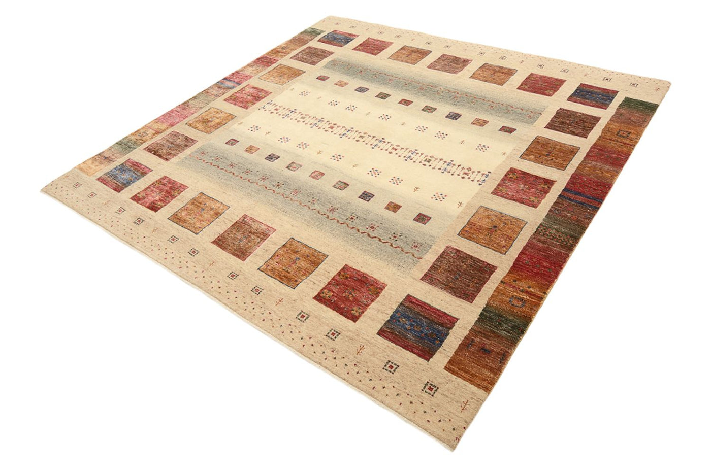 Loribaft Indo Tapete 206x204cm - Tapete de lã