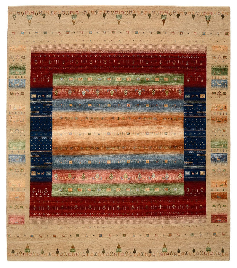 Loribaft Indo Tapete 236x205cm - Tapete de lã