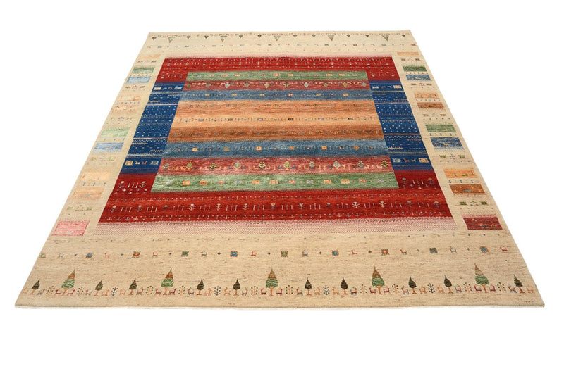Loribaft Indo Tapete 236x205cm - Tapete de lã